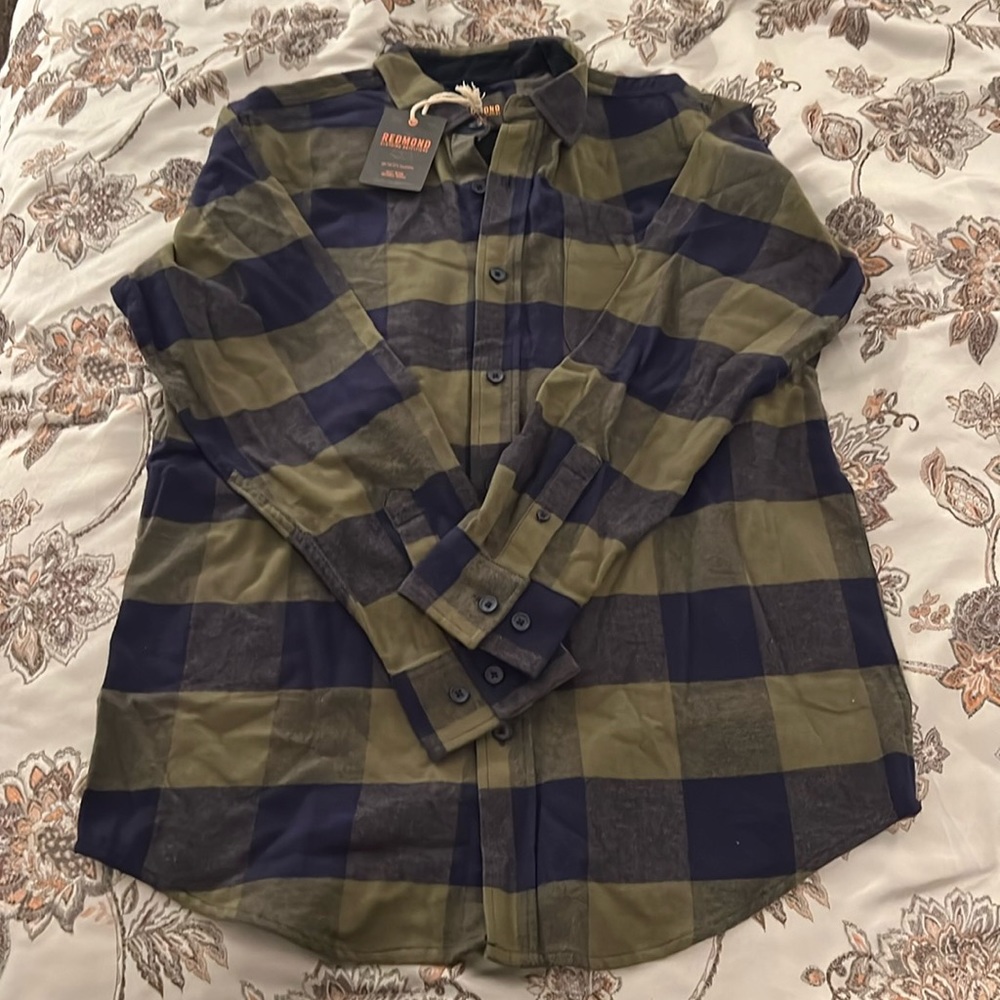Shirt Medium- 100%Cotton